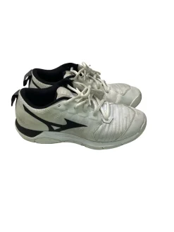 Used Mizuno VB Shoes Adult White Senior 6.5
