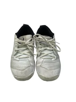 Used Mizuno VB Shoes Adult White Senior 6.5