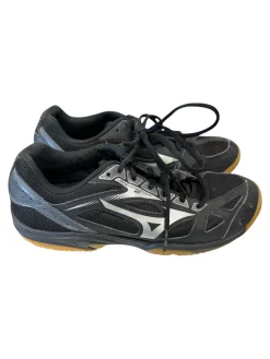 Used Mizuno VB Shoes Adult Black Senior 8