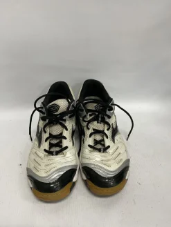 Used Mizuno VB Shoes Adult White Senior 11