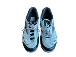 Used Mizuno VB Shoes Adult White Senior 10