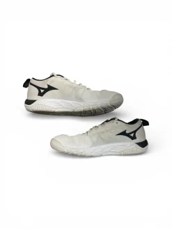 Used Mizuno VB Shoes Adult White Senior 8