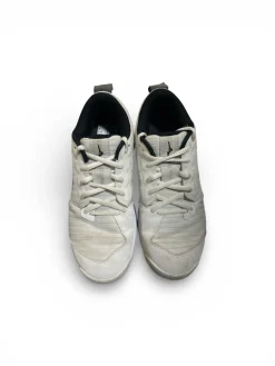 Used Mizuno VB Shoes Adult White Senior 8