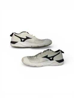 Used Mizuno VB Shoes Adult White Senior 8