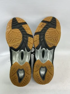 Used Mizuno VB Shoes Adult Black Senior 8