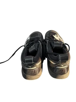 Used Mizuno VB Shoes Adult Black Senior 9