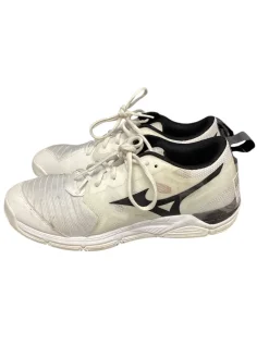 Used Mizuno VB Shoes Adult White Senior 9.5