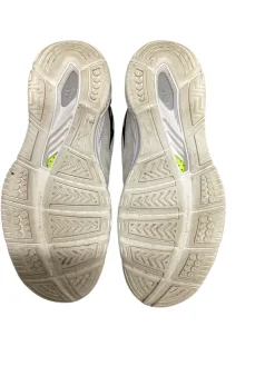 Used Mizuno VB Shoes Adult White Senior 9.5