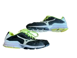 Used Mizuno VB Shoes Adult Black Senior 9.5