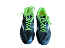 Used Mizuno VB Shoes Adult Black Senior 9.5