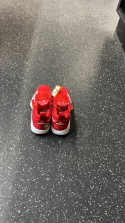 Used Mizuno VB Shoes Adult Red Senior 8