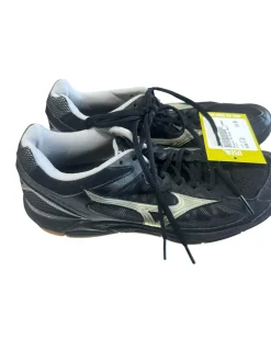 Used Mizuno VB Shoes Adult Black Senior 10
