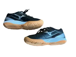 Used Mizuno VB Shoes Adult Black Senior 7.5