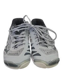 Used Mizuno VB Shoes Adult Grey Senior 8