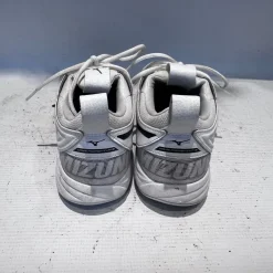 Used Mizuno WAVE MOMENTUM WMNS SZ 8 VB Shoes Adult White Senior 8