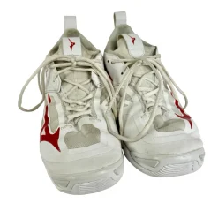 Used Mizuno WAVE MOMENTUM 2 Volleyball Shoes Women's 9.5
