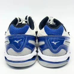 Used Mizuno WOMENS WAVE BOLT 2 VB Shoes Adult Royal Blue And White Senior 10