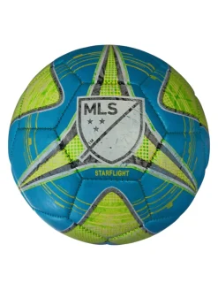 Used MLS All Size Soccer Ball Carolina Blue 5