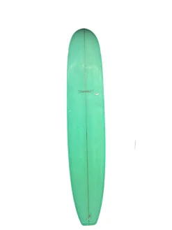 USED MODERN RETRO LONGBOARD SURFBOARD 9’6”