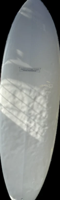Used MODERN Surfboard White 5Ft 8In
