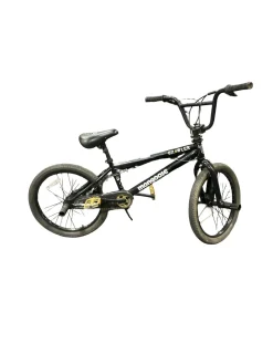 Used Mongoose BRAWLER BMX Bike Mens Black 20"