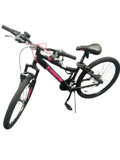 Used Mongoose EXCURSION Mountain Bike Womens Black 48-52cm - 19-20" - LG Frame