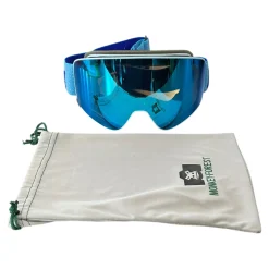 Used Monkey Forest Snow Goggles Adult Royal Blue