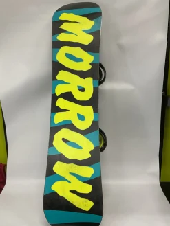 Used Morrow 118 BLAZE Girls Board/Binding Black 118 cm