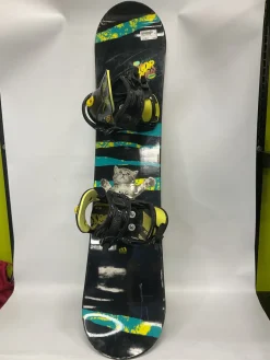 Used Morrow 118 BLAZE Girls Board/Binding Black 118 cm
