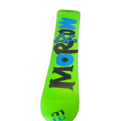 Used Morrow BLAZE Boys Snowboard Only Black 118 cm