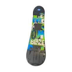 Used Morrow BLAZE Boys Snowboard Only Black 118 cm