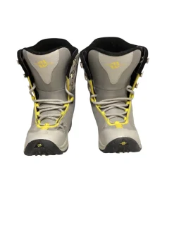 Used Morrow BOOTS SLICK Boys Snowboard Boots Grey Junior 04