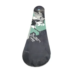 Used Morrow CLUTCH WIDE SB Mens Snowboard Only Black 158 cm
