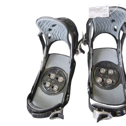 Used Morrow INVASION BINDINGS Mens Binding Only Black LG
