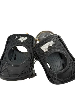 Used Morrow INVASION Snowboard Bindings Black LG