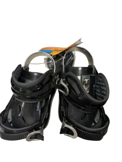 Used Morrow INVASION Snowboard Bindings Black LG