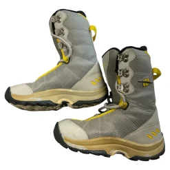 Used Morrow KIDS BOOTS Boys Snowboard Boots Grey Junior 03