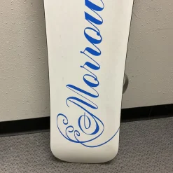 Used Morrow LOTUS Womens Board/Bindings Carolina Blue And White 145 cm