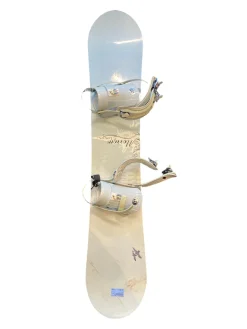 Used Morrow LOTUS Womens Board/Bindings White 140 cm