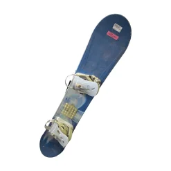 Used Morrow MANTRA 144/MORROW BINDINGS Womens Board/Bindings Carolina Blue 144 cm