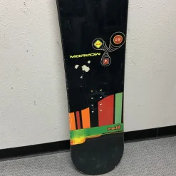 Used Morrow RAIL Mens Snowboard Only Black 165 cm