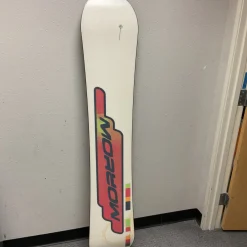 Used Morrow RAIL Mens Snowboard Only Black 165 cm