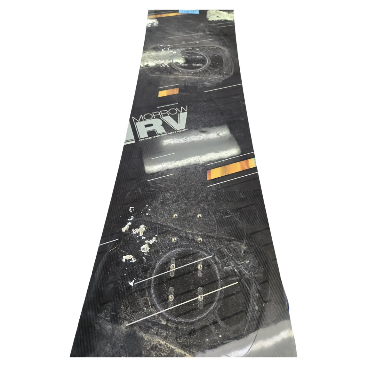 Used Morrow RV SB Mens Snowboard Only Black 158 cm