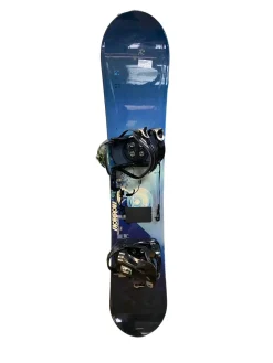 Used Morrow SOURCE Womens Board/Bindings Navy Blue 146 cm