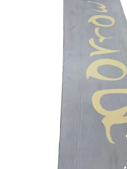 Used Morrow TRAVERSE Womens Snowboard Only Yellow 153 cm