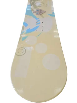 Used Morrow TRAVERSE Womens Snowboard Only Yellow 153 cm