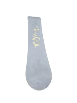 Used Morrow TRAVERSE Womens Snowboard Only Yellow 153 cm