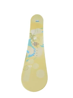 Used Morrow TRAVERSE Womens Snowboard Only Yellow 153 cm