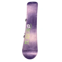 Used Morrow WILD FLOWER 153CM Womens Board/Bindings White 153 cm