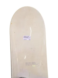 Used Morrow WILDFLOWER 153CM/BURTON STILETTTO BIND Womens Board/Bindings Tan 153 cm